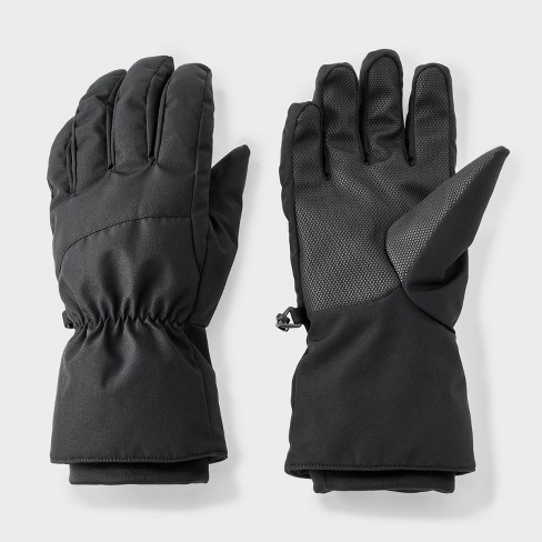 Mens leather gloves target on sale