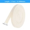 Unique Bargains Clothes Sewing DIY Crafting Decorative Cotton Twill Tape - 2 of 4