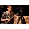 Ortega Guitars Keiki K2 Series Super Scale Concert-Soprano Ukulele Pack - Includes: Tuner, Picks, Strap & Tote Bag - 4 of 4
