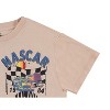 Ladies NASCAR Racing Fashion Shirt - Ladies Classic NASCAR Racing Tee - NASCAR Front and Back Skimmer Tee - 4 of 4