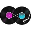 Men's Design By Humans Nonstop Music By clingcling T-Shirt - 2 of 4