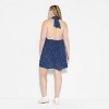 Women's Lace Trim Mini A-Line Dress - Wild Fable™ - 3 of 3