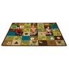 Carpets for Kids Learning Blocks Nature Classroom Rug - 2 of 4