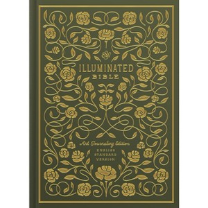 ESV Illuminated Bible, Art Journaling Edition - (Hardcover) - 1 of 1