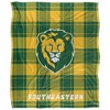 Southeastern Louisiana University Campus Plaid Spirit Silky Touch Super Soft Throw Blanket 50x60 - 2 of 4