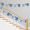 Big Dot of Happiness Hanukkah Menorah - Chanukah Holiday Party DIY Decorations - Clothespin Garland Banner - 44 Pieces - 2 of 4