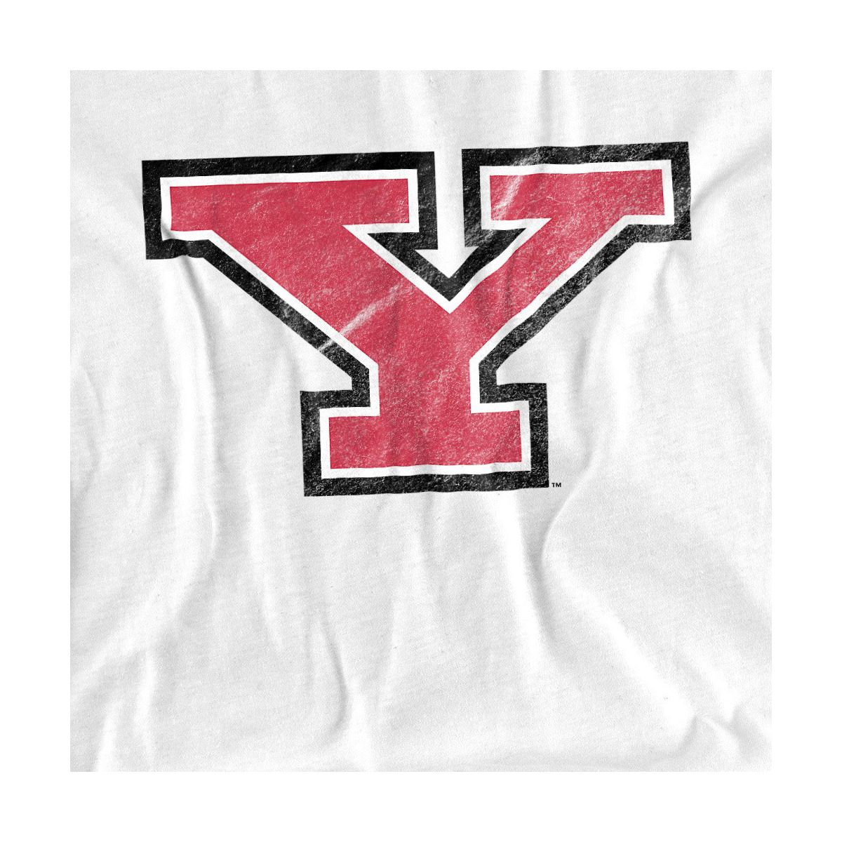 Men's Youngstown State University Official Distressed Primary T-Shirt - thumbnail 10