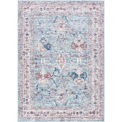 Mark & Day Malek Washable Woven Indoor Area Rugs