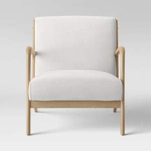 Esters Wood Armchair - Threshold™ - 1 of 4