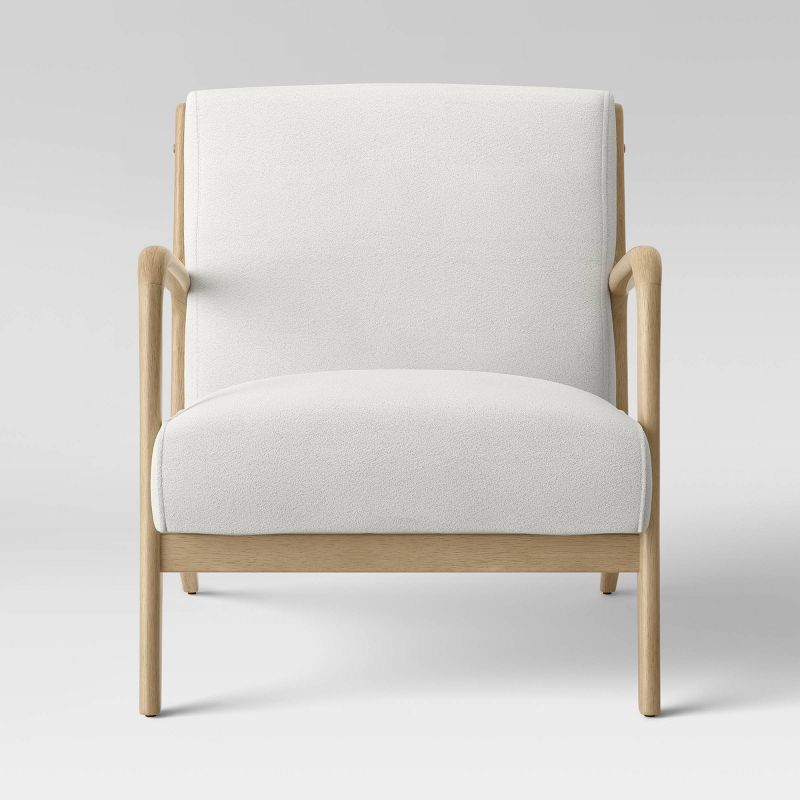 Esters Wood Armchair - Threshold™, 1 of 15