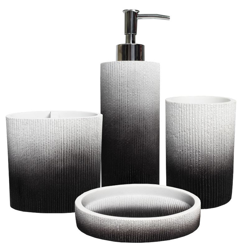 Urbana Bath Accessory Collection by Sweet Home Collection™, 1 of 2
