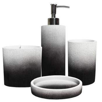 Urbana Bath Accessory Collection by Sweet Home Collection™
