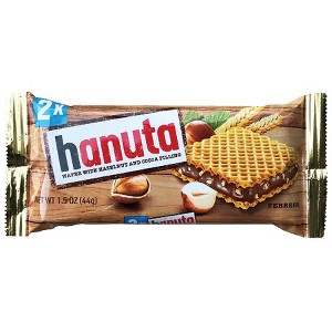 Hanuta Wafer with Hazelnut and Cocoa Filling 1.5 OZ - 1 of 1