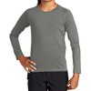 Mafoose Youth Comfort Long Sleeve Stretch Moisture-Wicking Rashguard Quick-Dry T-shirt - 4 of 4