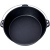 SEVOBAL Grill Cookware Outdoor Camping Pot with Skillet Lid for Versatile Campfire Cooking Use Area, Black, 13.7"*13.7"*8.1" - 3 of 4