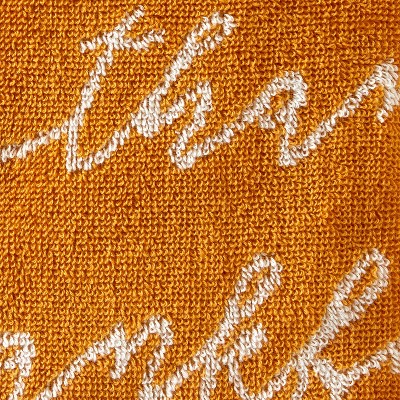 6-Piece Multicolor Cotton Jacquard Hand Towel Set