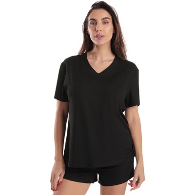 Just Love Women's Pajama Set with Soft Shorts – Cute and Comfortable Sleepwear for Women