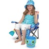 Melissa & Doug Sunny Patch Flex Octopus Folding Beach Chair with Carrying Case - image 3 of 3