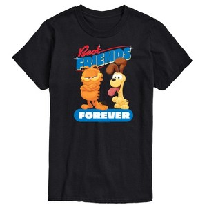 Men's - Garfield - Best Friends Forever Short Sleeve Graphic T-Shirt - 1 of 4