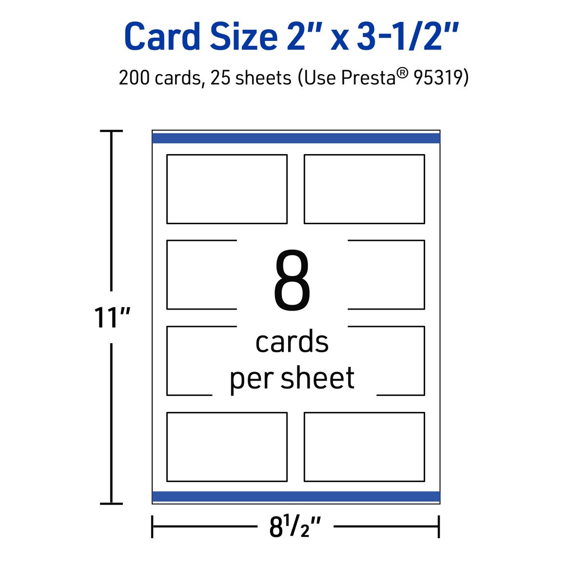 2" x 3-1/2" Rectangle, Glossy White Business Cards - thumbnail 5