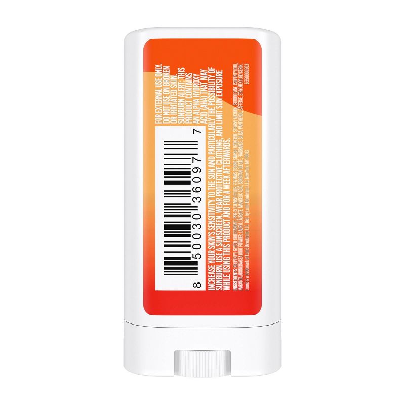 Lume Whole Body Women&#8217;s Deodorant - Mini Smooth Solid Stick - Aluminum Free - Clean Tangerine Scent - Trial Size - 0.5oz, 3 of 13
