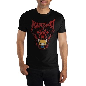 Aggretsuko Rage Short-Sleeve T-Shirt - 1 of 3