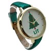 Olivia Pratt Faux Leather Christmas Themed Women Watch - 3 of 3