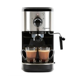 Capresso 4 Cup Espresso/cappuccino Machine Steam Pro – Black 