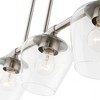 Livex Lighting Willow 4 - Light Chandelier in  Brushed Nickel - 2 of 4
