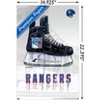 Trends International NHL New York Rangers - Drip Skate 21 Unframed Wall Poster Prints - 3 of 4