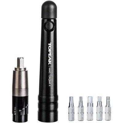 topeak torque wrench and bit set