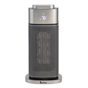 Karl Home 1500-Watt Portable Electric Tower Space Heater with Humidifier and 3D Flame - 1 of 4