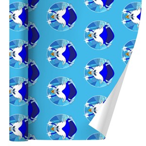 Adventure Time Ice King Gift Wrap 30" x 72" - 1 of 4