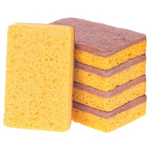 REGALWOVEN Dual-Sided Non-Scratch Reusable Multipurpose Cleaning Sponge - 1 of 4