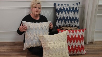 Roya Cotton Throw Pillow