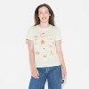 Women's Sweet Treats Perfect Short Sleeve Graphic T-Shirt - Cream - 2 of 3