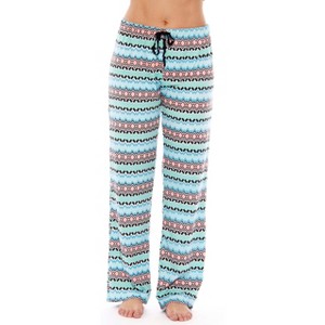Just Love Womens Stretchy Soft Pajama Pants - PJ Bottoms Sleepwear - 1 of 3