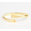 Hollywood Sensation Mother Daughter Bracelets- Engraved Love Between Mother and Daughter Knows No Distance Bracelet - 4 of 4