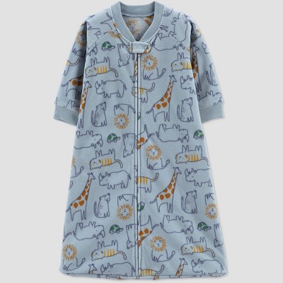 Baby Boys' Safari Wearable Blanket - Just One You® made by carter's Blue 3-6M