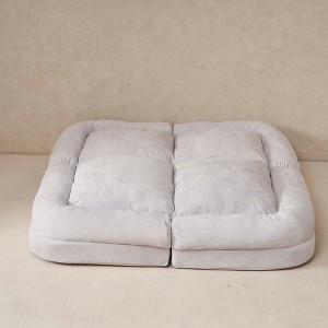 PAGED Modern Lazy Sofa Chair with 5 Adjustable Position, Comfy Human Dog Bed for Bedroom, Living Room to Read, Watch TV - 1 of 4