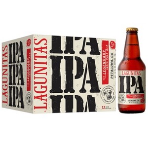 Lagunitas IPA Beer - 12pk/12 fl oz Bottles - 1 of 4
