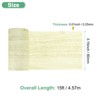 Unique Bargains Self Adhesive Realistic Wood Grain Durable Multi Use Masking Tape 1 Pc - 3 of 4