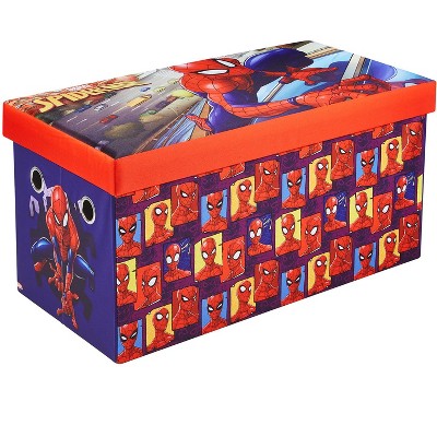 spiderman toy chest