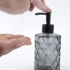 Unique Bargains Elegant Soap Pump Dispenser for Bathroom 11.15oz 1 Pc - 3 of 4