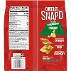Cheez-it Snap'd Extra Crunch Sharp White Cheddar Crackers - 7.5oz - 2 of 4