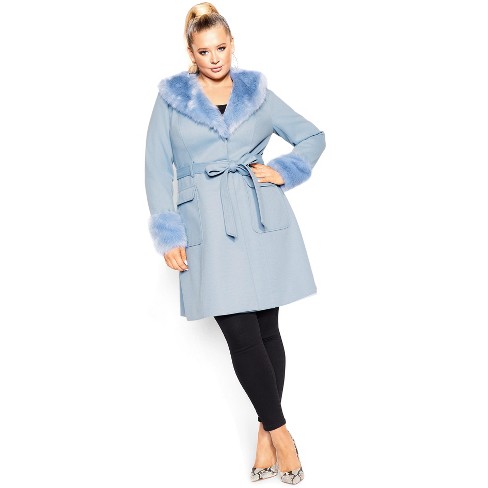 Blush womens outlet coat