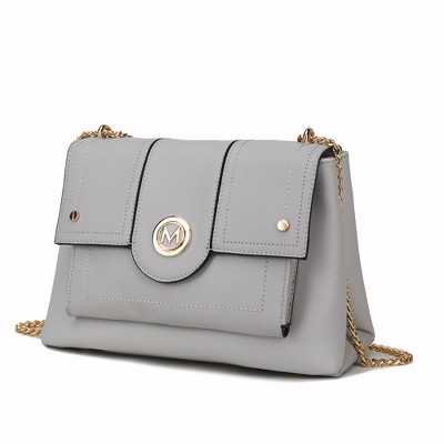 MKF Collection Eden Vegan Leather Women’s Shoulder Bag by Mia K