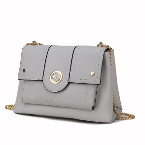 MKF Collection Eden Vegan Leather Women’s Shoulder Bag by Mia K - 1 of 4