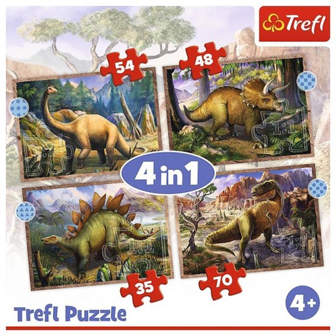 Puzzle Dinosaure - 4 ans - Jurassique