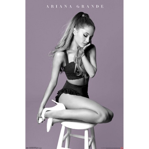 Ariana Grande Dangerous Woman Album Cover Poster - Print your thoughts.  Tell your stories.